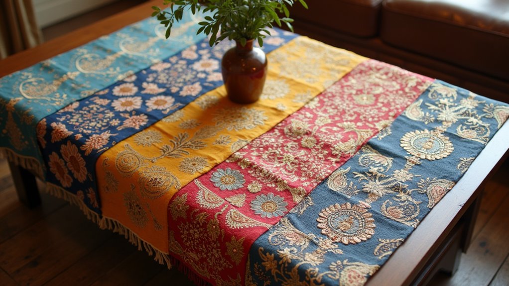 chic table runners selection