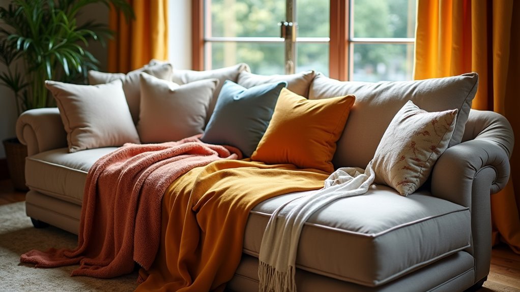 choosing suitable upholstery material