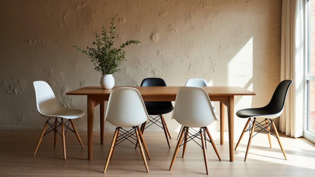 choosing vitra eames chair