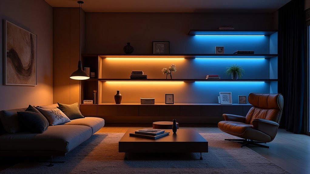 circadian tuned layered lighting