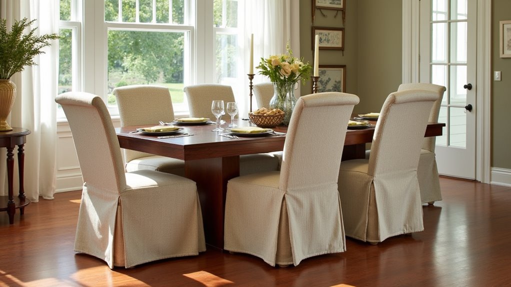 classic cotton chair covers