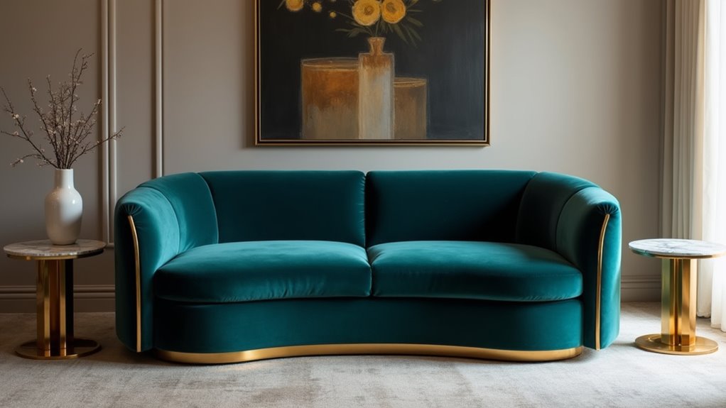 classic luxury swivel sofa