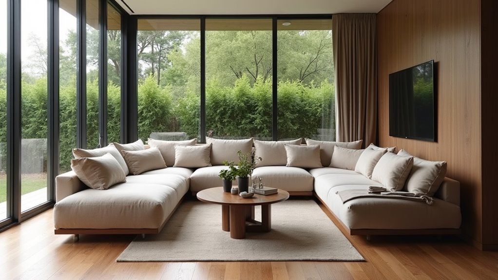 clear walkways enhance functionality