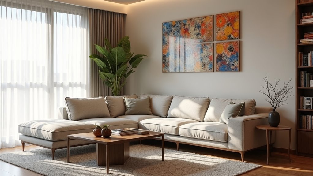 clever placement multifunctional design