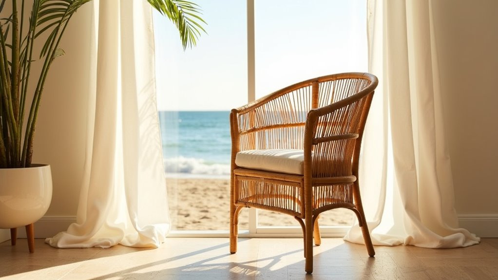 coastal dining chair design