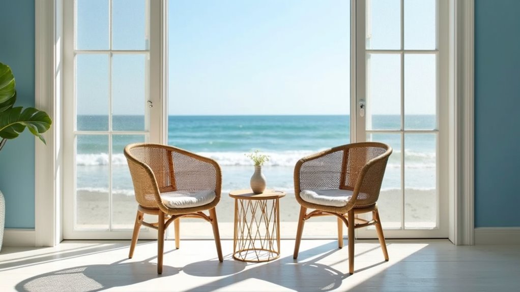 coastal dining chair elegance
