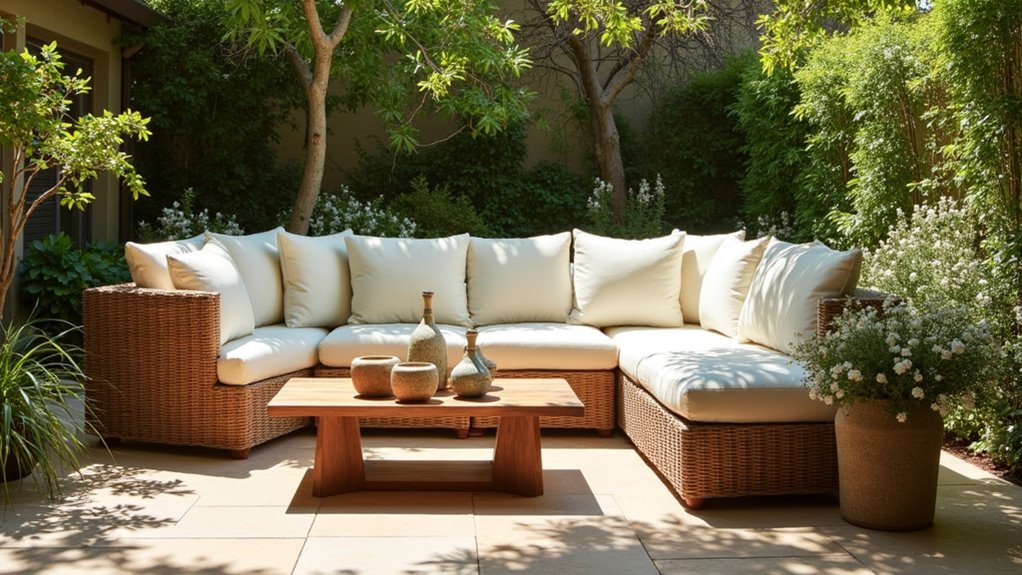 coastal durable modular sofa