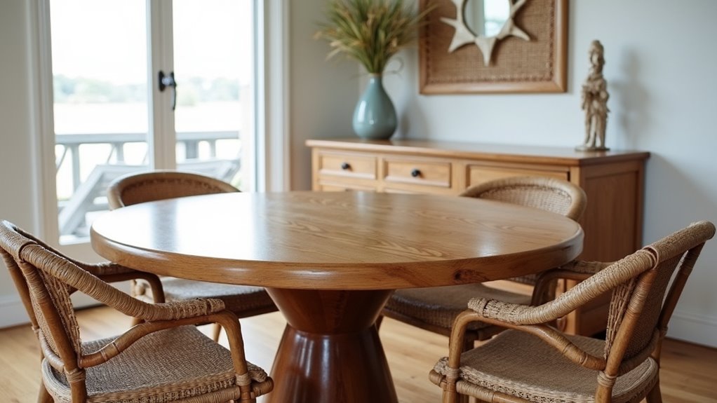 coastal elegance dining tables