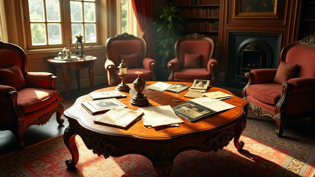 coffee table as horror