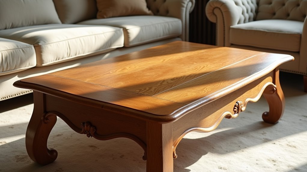 coffee table selection guidelines