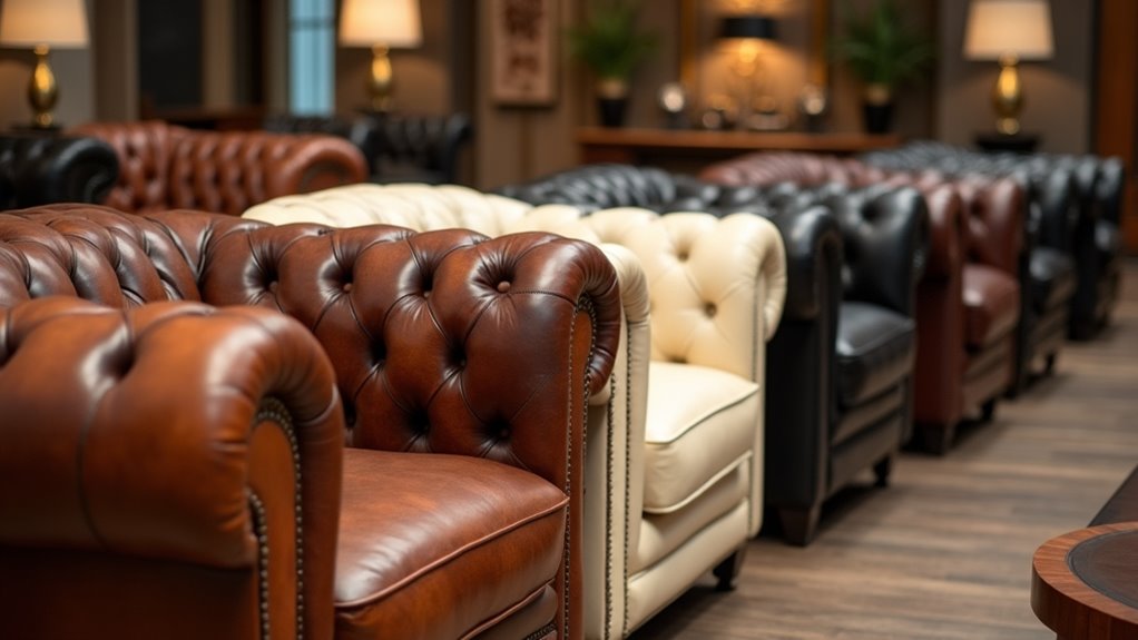 color finish personal style