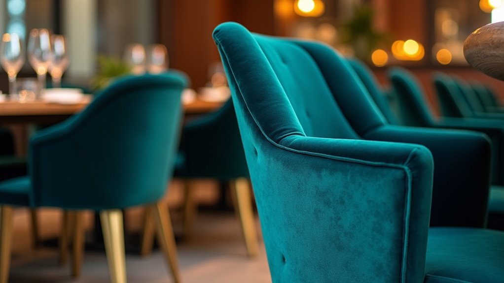 comfort focused dining chair features