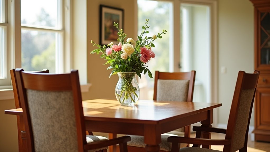 comfortable accessible communal dining