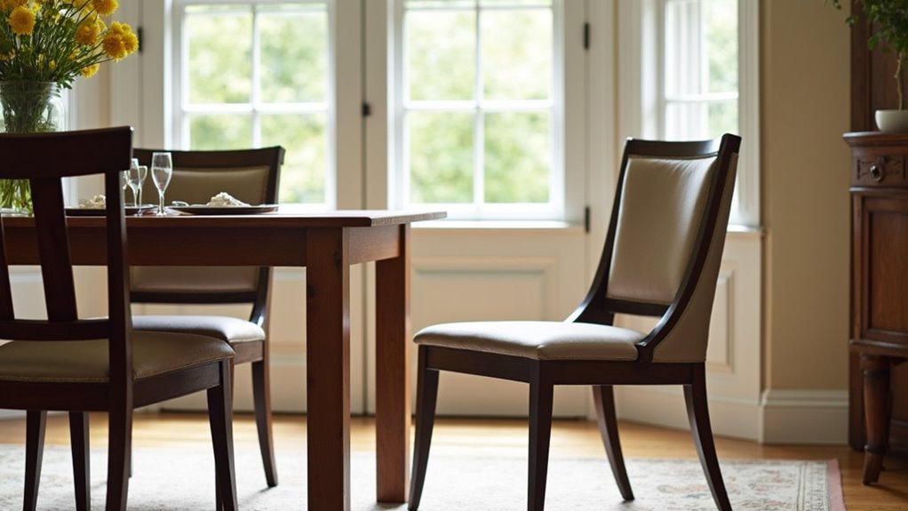 comfortable and functional dining chair