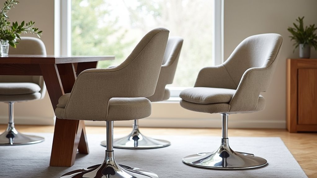 comfortable and stylish dining