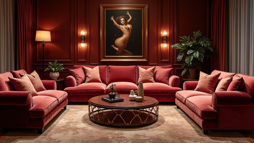 comfortable cinematic sofa experience