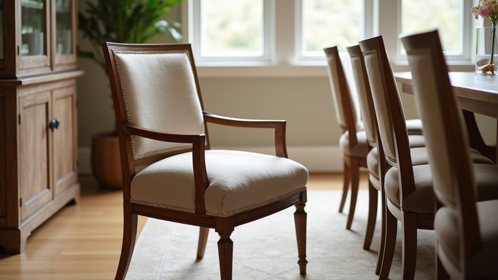 comfortable contemporary upholstered chair