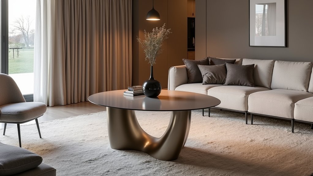 comfortable contemporary workspace table