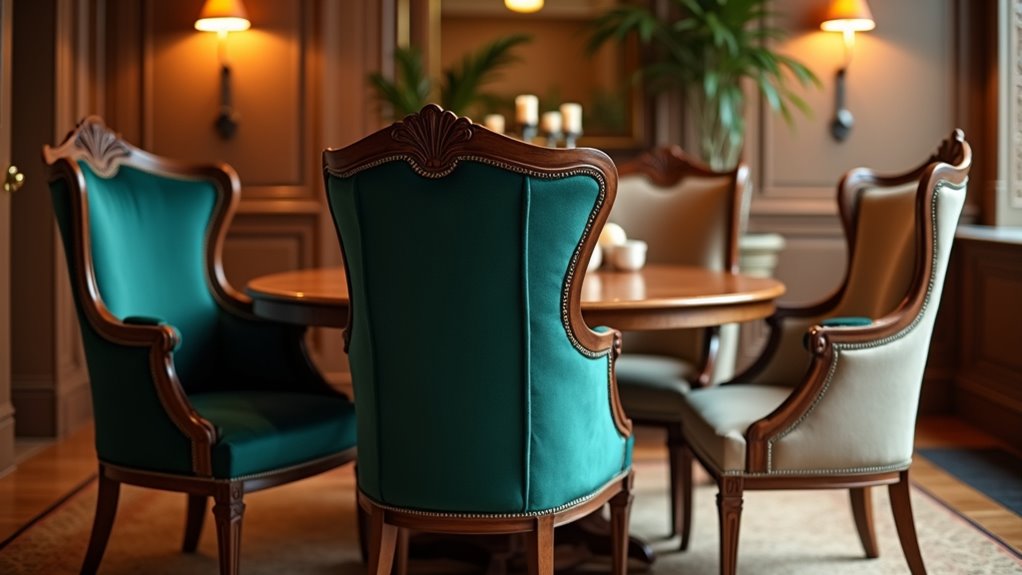 comfortable dining chair options