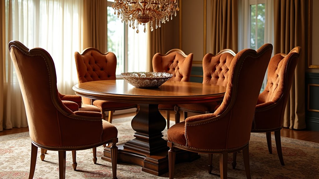 comfortable dining chair selection