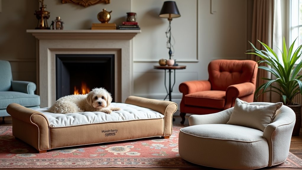 comfortable durable machine washable dog bed
