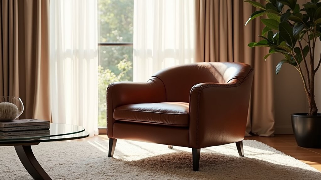 comfortable elegant seating option