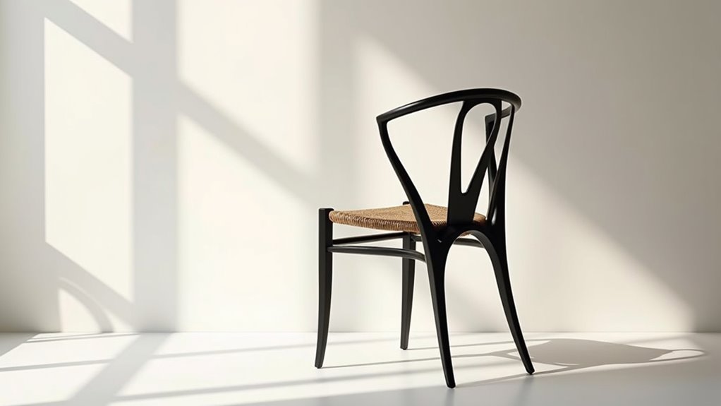 comfortable ergonomic dining chair