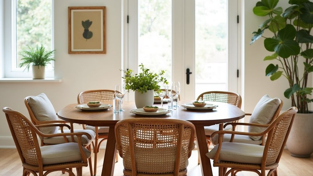 comfortable ergonomic dining chair