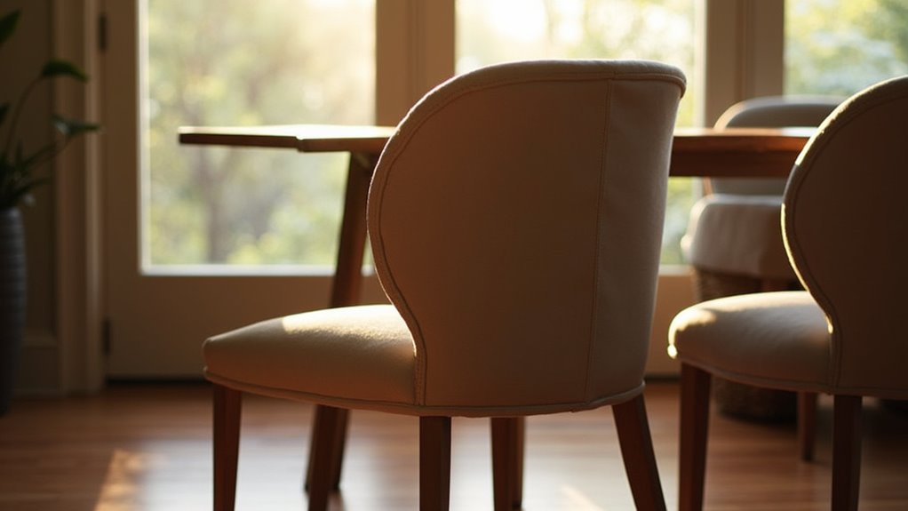 comfortable ergonomic dining chair