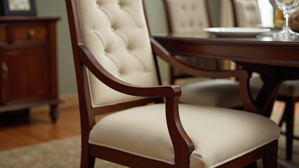 comfortable ergonomic dining chair