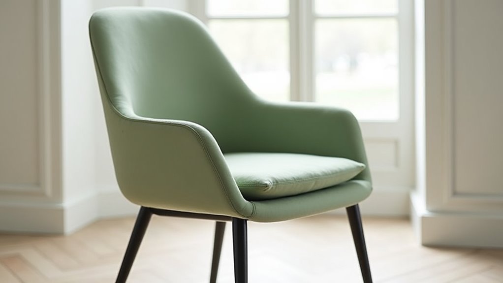 comfortable ergonomic dining chair