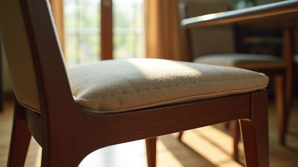 comfortable ergonomic dining chair