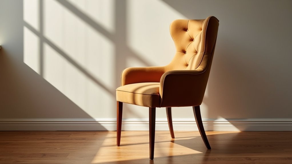 comfortable ergonomic dining chair