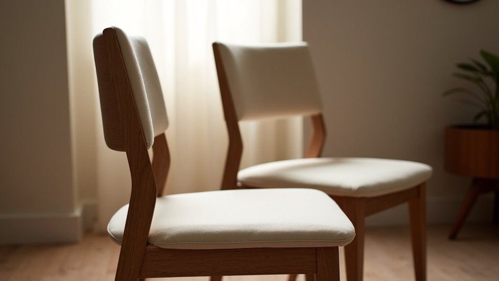 comfortable ergonomic dining chair