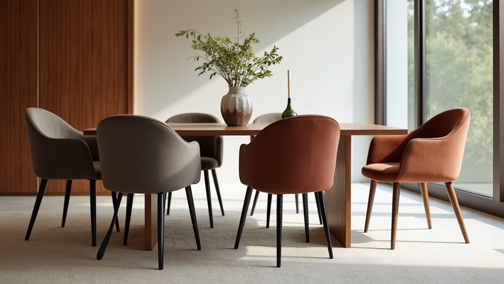 comfortable ergonomic dining chairs