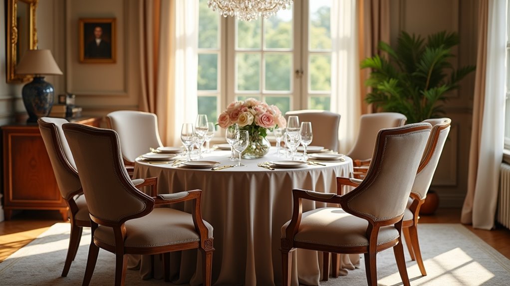 comfortable ergonomic dining chairs