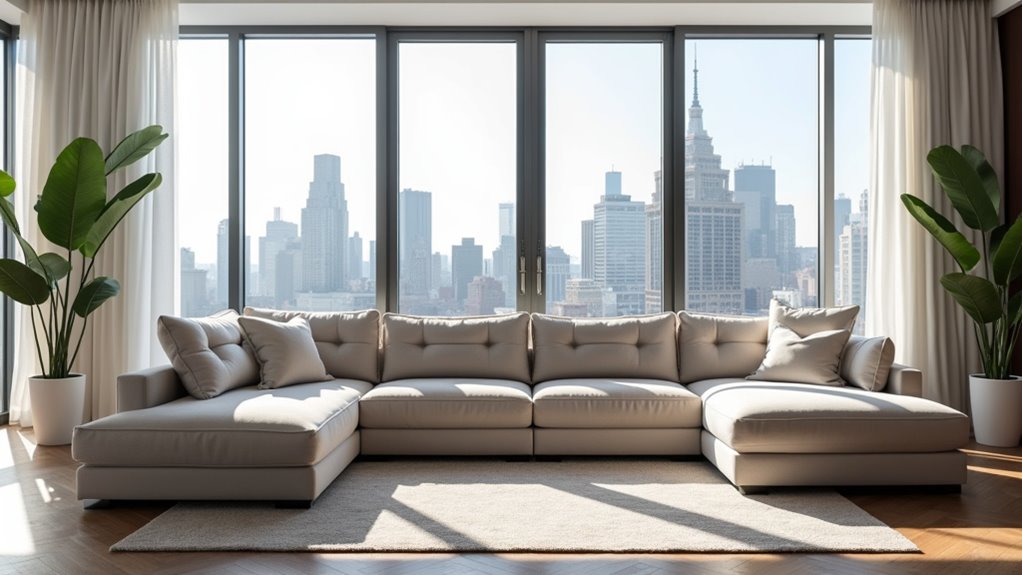 comfortable functional modular sofas