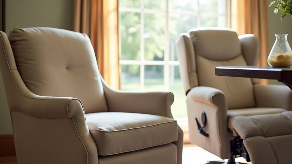 comfortable massage lift chair