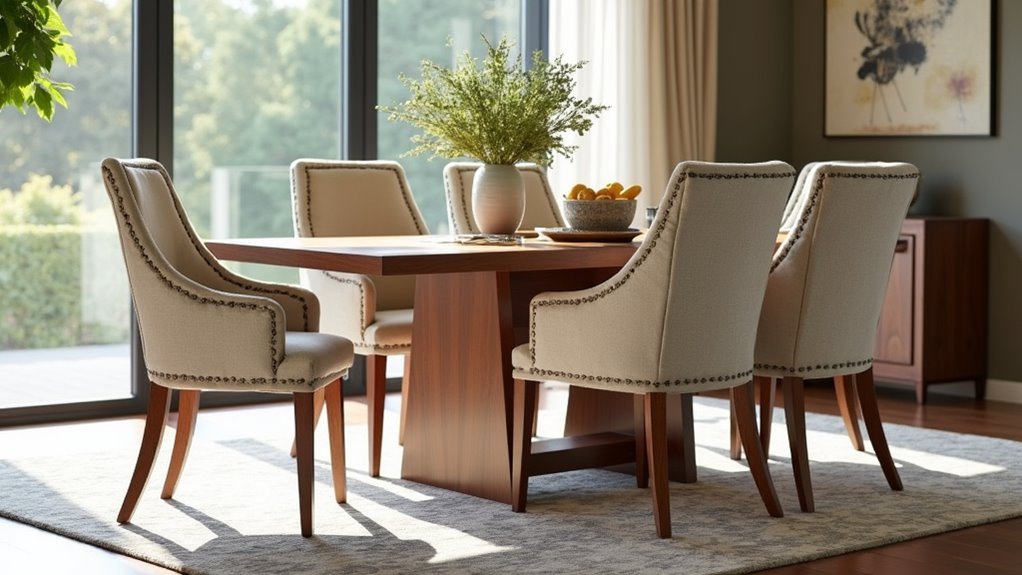 comfortable modern dining chairs