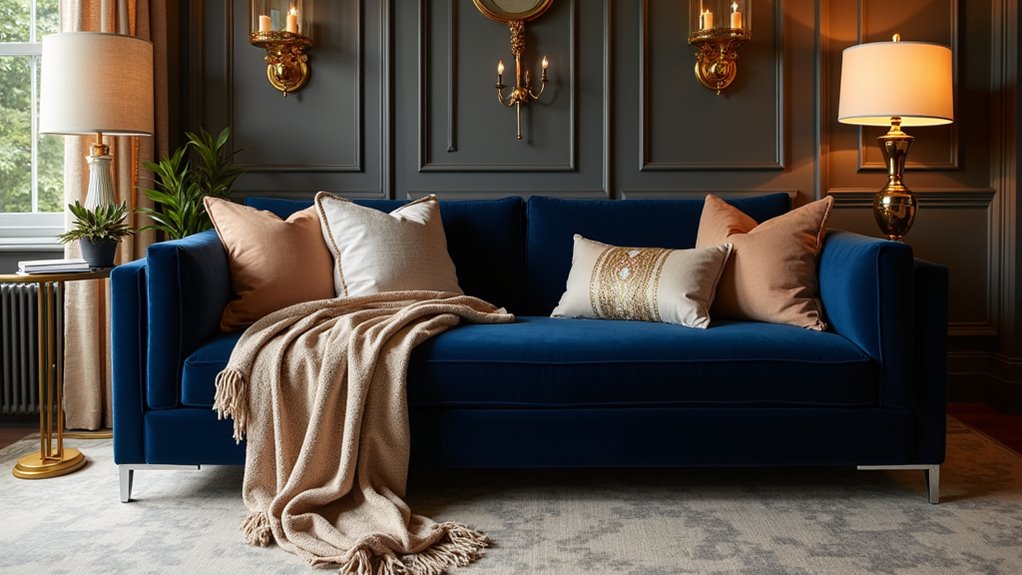 comfortable modern sofa design