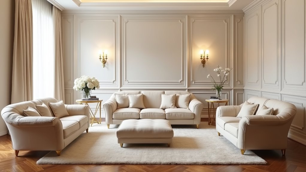 comfortable modular design elegance