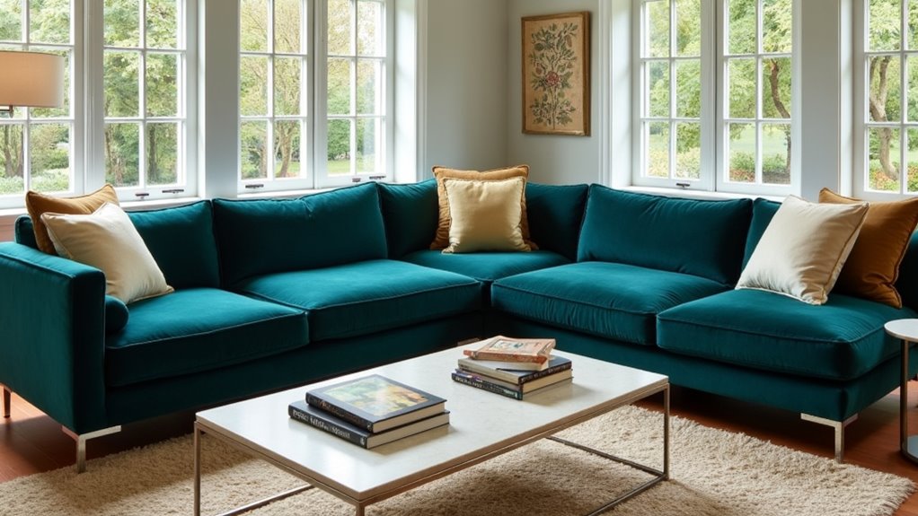 comfortable modular sectional sofa
