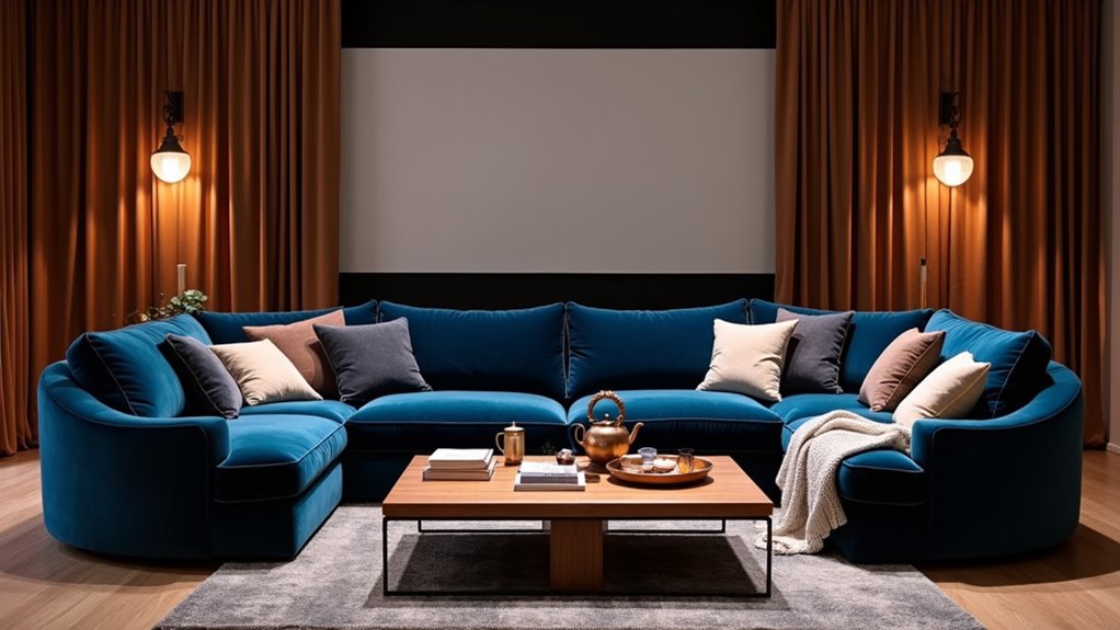 comfortable modular sectional sofa