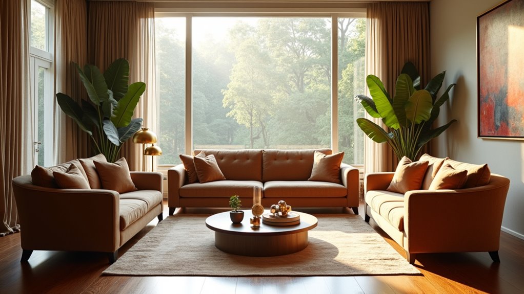 comfortable modular stain resistant sofa