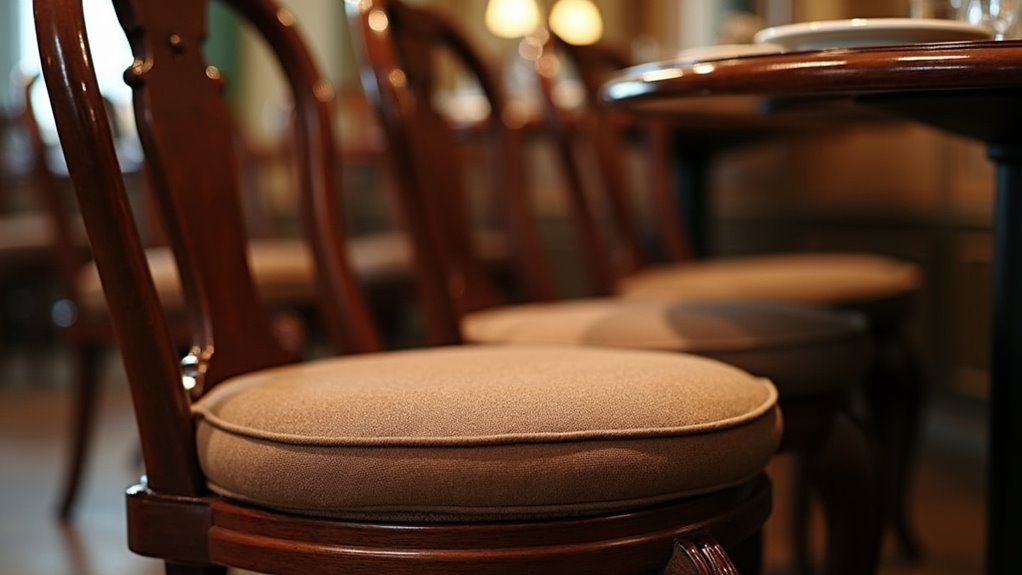 comfortable non slip seat cushions