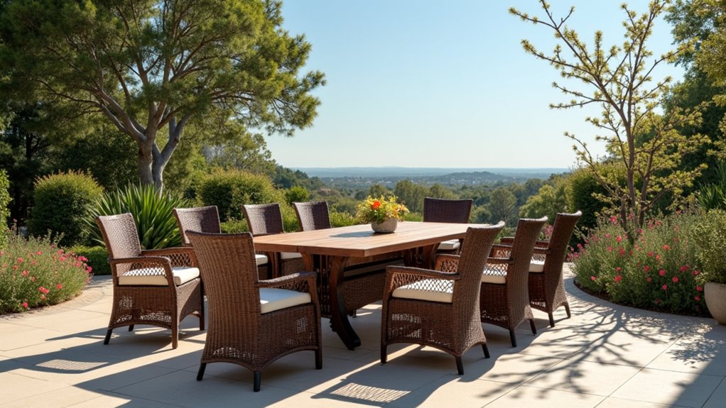 comfortable outdoor dining chairs