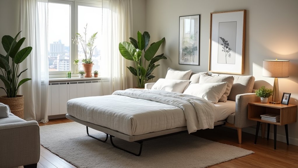 comfortable space saving solutions