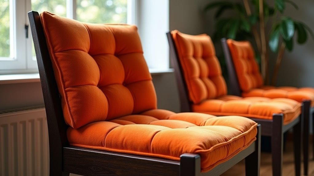 comfortable stylish chair cushions
