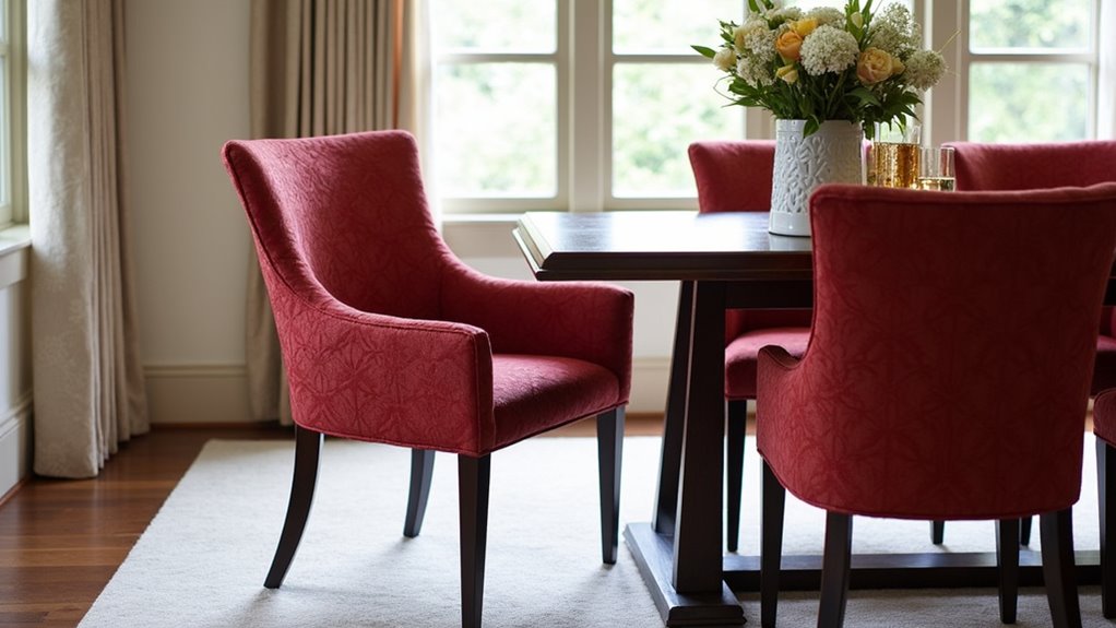 comfortable stylish dining chair