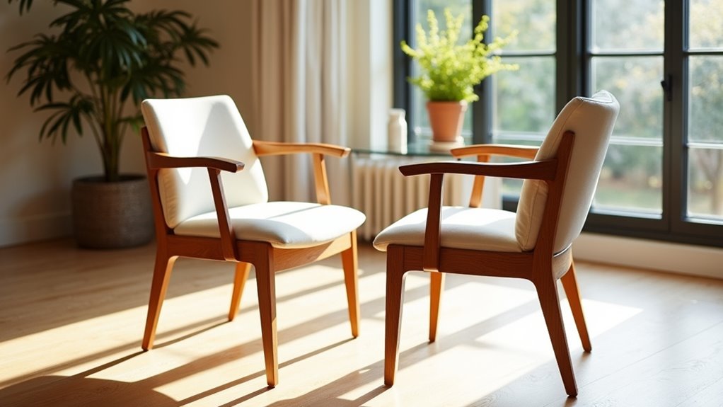 comfortable stylish dining chairs